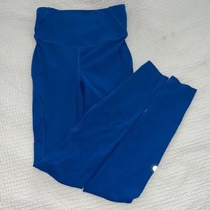 lululemon base pase leggings 28in